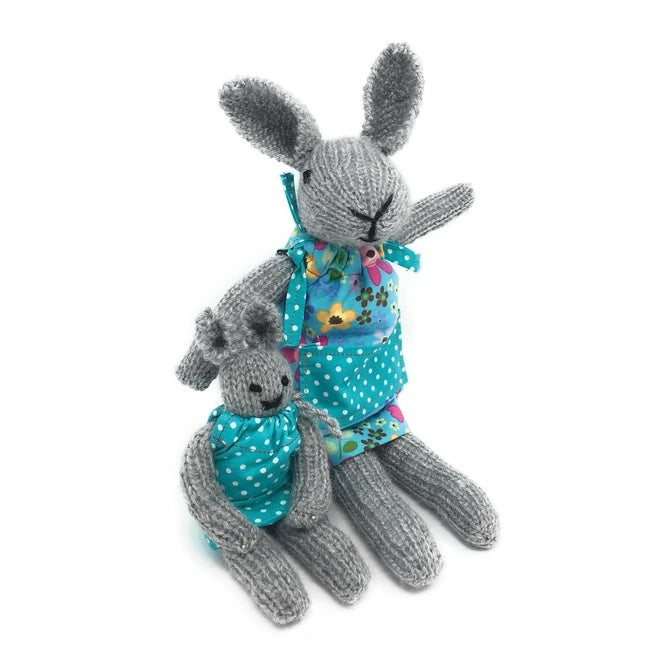 Knit Your Own Bunnies Knitting Kit