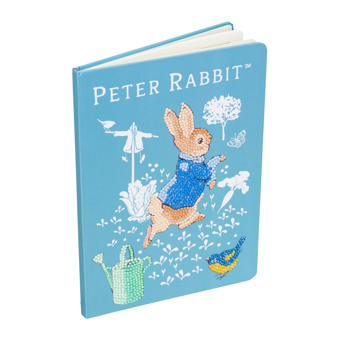 Beatrix Potter Peter Rabbit Crystal Art Notebook