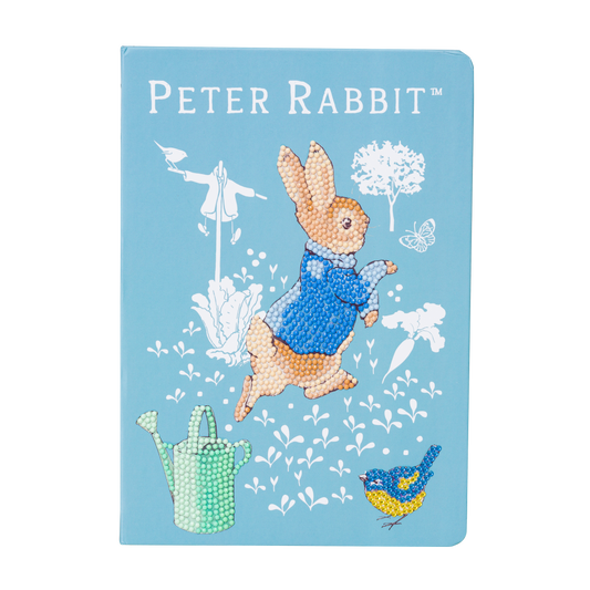 Beatrix Potter Peter Rabbit Crystal Art Notebook