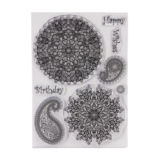 Crystal Art Stamps - Mandala Magic