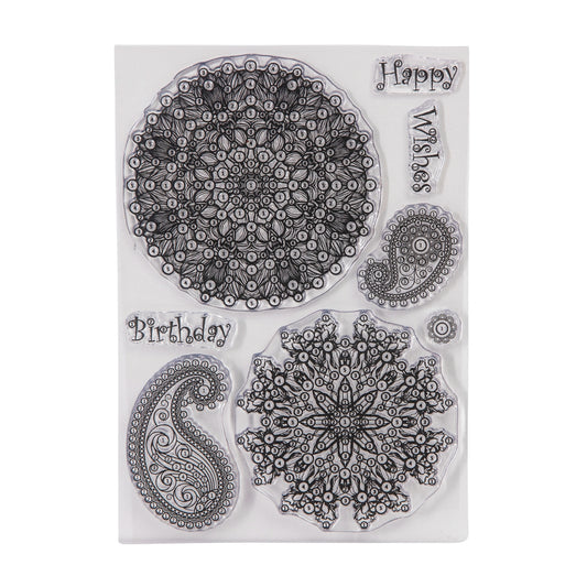 A5 Crystal Art Stamps