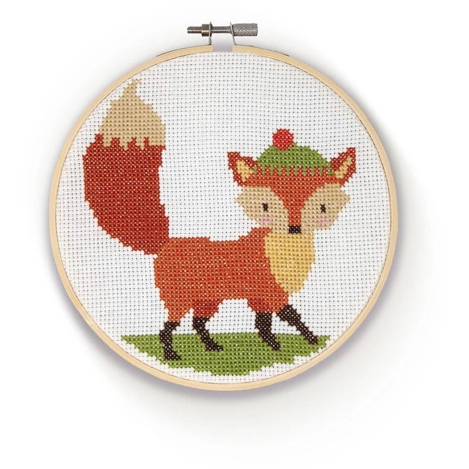 Fox Cross Stitch Kit
