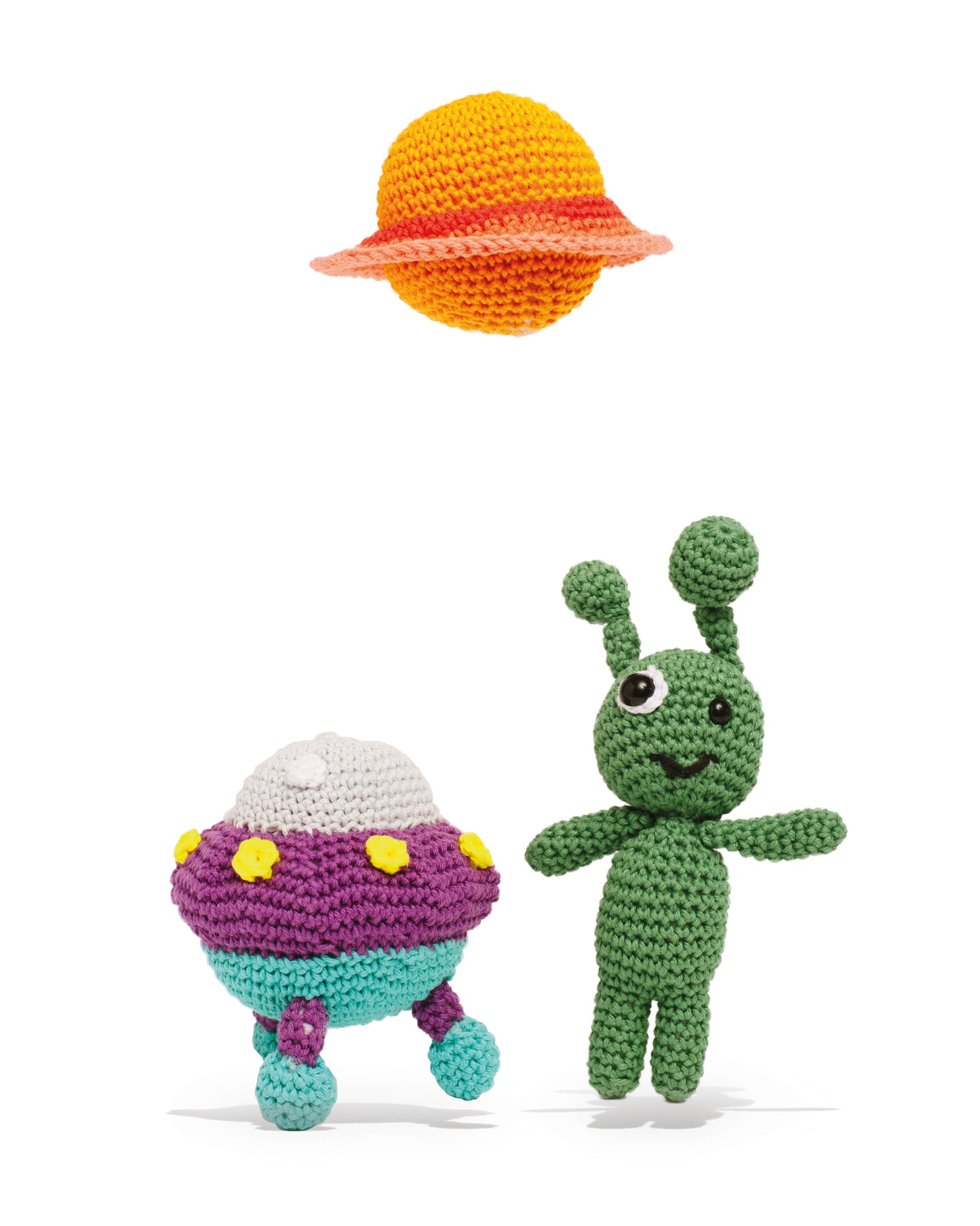 Sirdar Happy Cotton Book 12 - Space Invaders