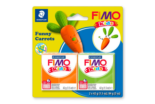 Fimo Kids, Funny Carrots