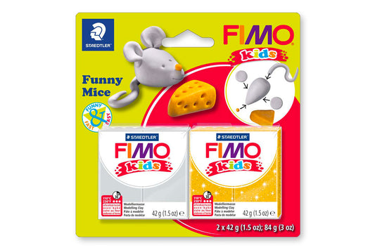 Fimo Kids, Funny Mice