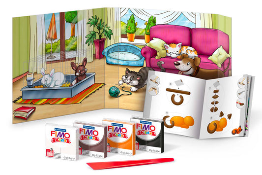 Fimo Kids Form & Play, Pets