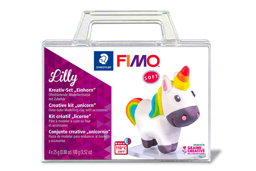 Fimo Lily the Unicorn Kit