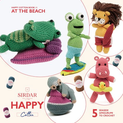 Sirdar Happy Cotton Book 11 - At The Beach
