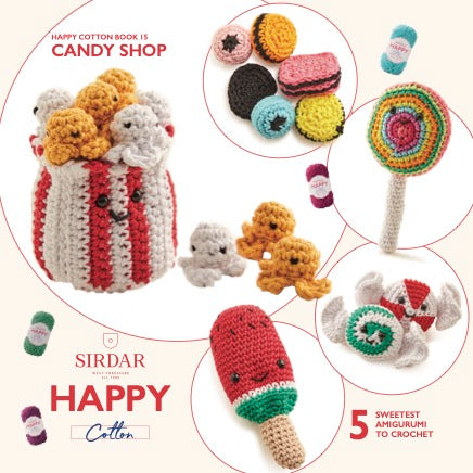 Sirdar Happy Cotton Book 15 - Candy Shop