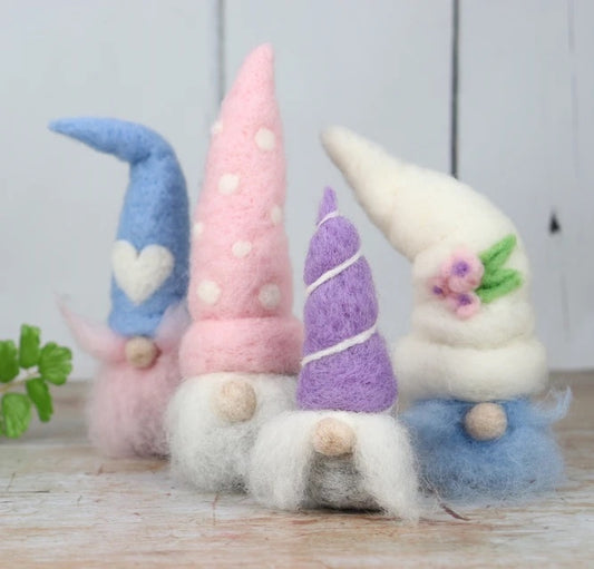 Spring Gnomes Needle Felting Kit