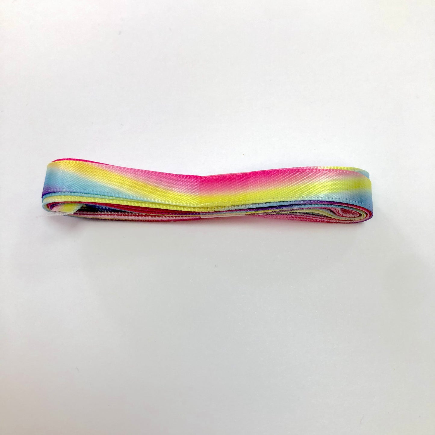 Ombre Rainbow Satin Ribbon - 10mm x 3mm