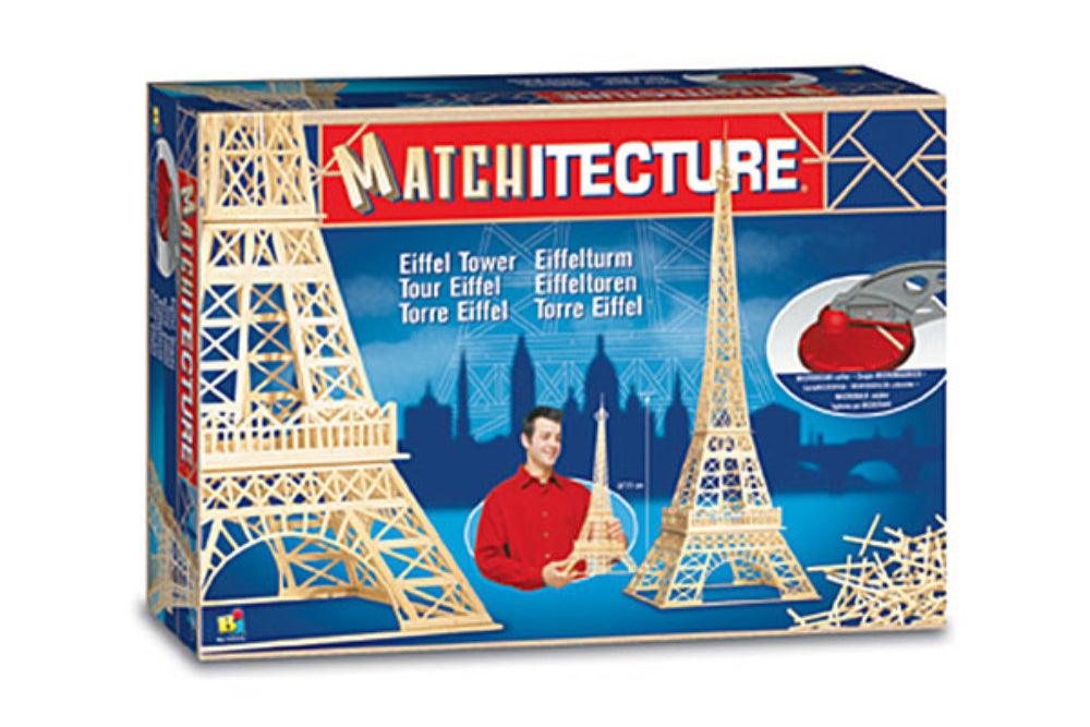 Matchitecture Eiffel Tower