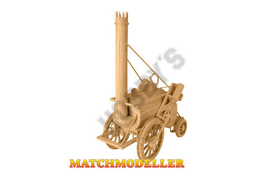 Hobby's Matchmodeller Stephenson's Rocket