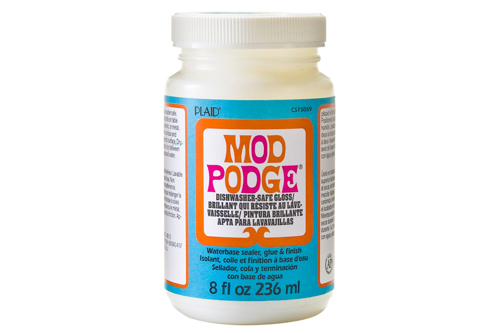 Mod Podge Dishwasher Safe Gloss, 8oz