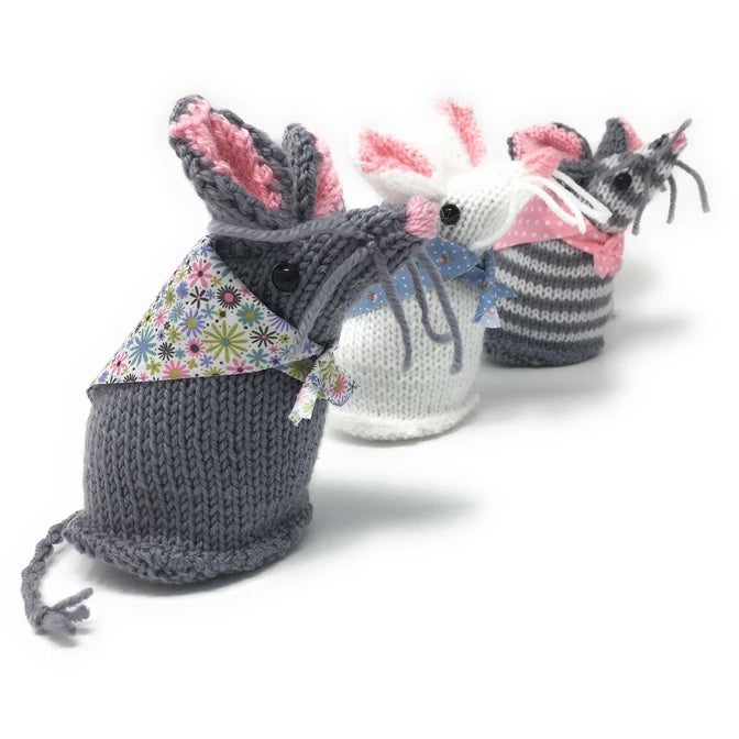 Knit Your Own Mary Mouse & Friends Knitting Kit