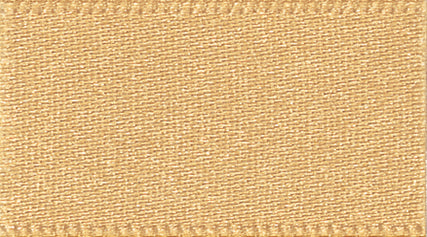 Berisfords Double Faced Satin Ribbon 15mm (678 - Honey Gold)