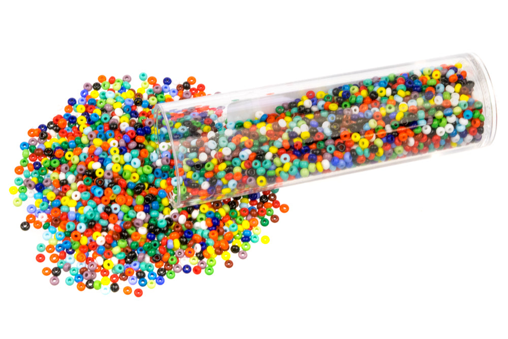 Opaque Seed Beads, 35g