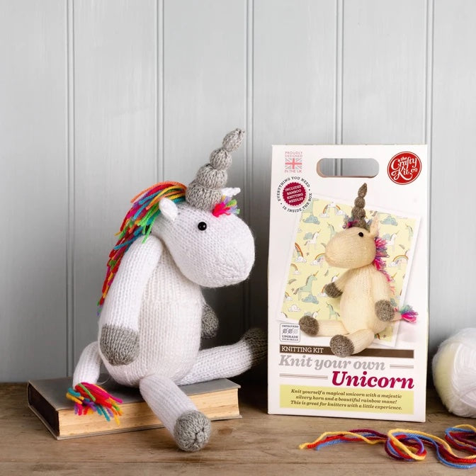 Knit Your Own Unicorn Knitting Kit